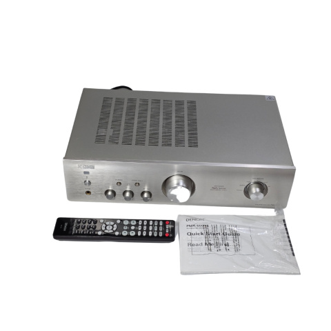 Wzmacniacz stereo DENON PMA-520AE-pilot phono,CD,tuner,AUX,network.rec Wzmacniacz stereo DENON PMA-520AE-pilot phono,CD,tuner,AUX,network.rec