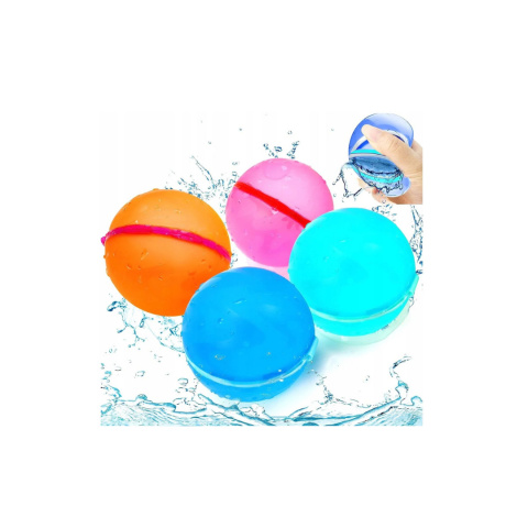 Bomby Balony wodne wielokrotnego użytku 15 szt. zatrzaskowe 5,5cm Bomby Balony wodne wielokrotnego użytku 15 szt. zatrzaskowe 5,5cm