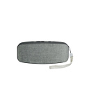 Głośnik stereo Bluetooth z Akumulatorem Moc 6 W Pasek karta SD - szary