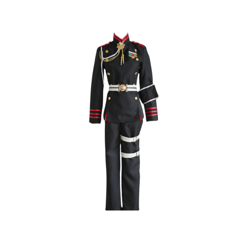 Mundur dla fanów anime cosplay, czarny, mundur wojskowy, Rozmiar L Mundur dla fanów anime cosplay, czarny, mundur wojskowy, Rozmiar L