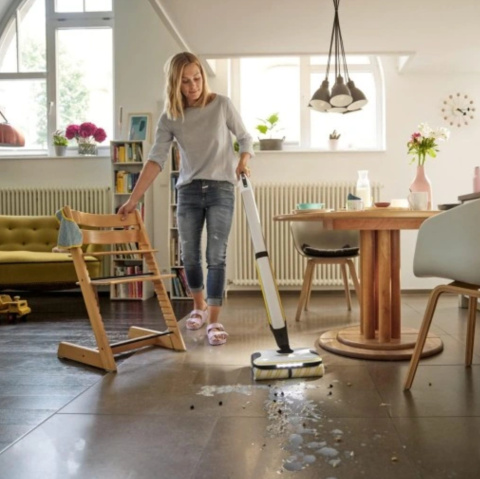 Odkurzacz pionowy Kärcher bezprzewodowy mop elekt. FC 7 Cordless Extra Odkurzacz pionowy Kärcher bezprzewodowy mop elekt. FC 7 Cordless Extra
