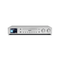Radio sieciowe DAB+, FM, internetowe TechniSat DigitRadio 143 CD