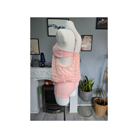 Tankini top damski strój kąpielowy dwuczęściowy z szortami Roz. M/S Tankini top damski strój kąpielowy dwuczęściowy z szortami Roz. M/S