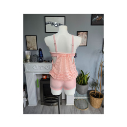 Tankini top damski strój kąpielowy dwuczęściowy z szortami Roz. M/S