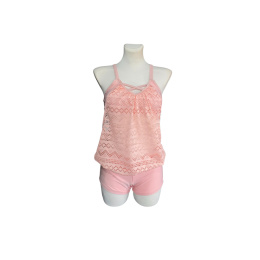 Tankini top damski strój kąpielowy dwuczęściowy z szortami Roz. M/S