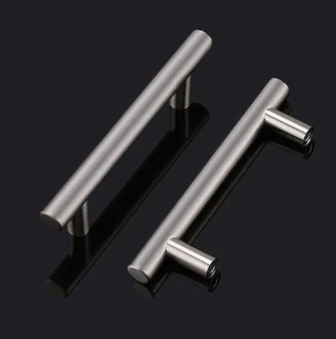 Uchwyt meblowy do szafek szuflad 150mm 15szt. stal nierdzewna Szary Uchwyt meblowy do szafek szuflad 150mm 15szt. stal nierdzewna Szary