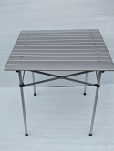 Aktive Camping Aluminiowy składany stół kempingowy 70x70x70cm.