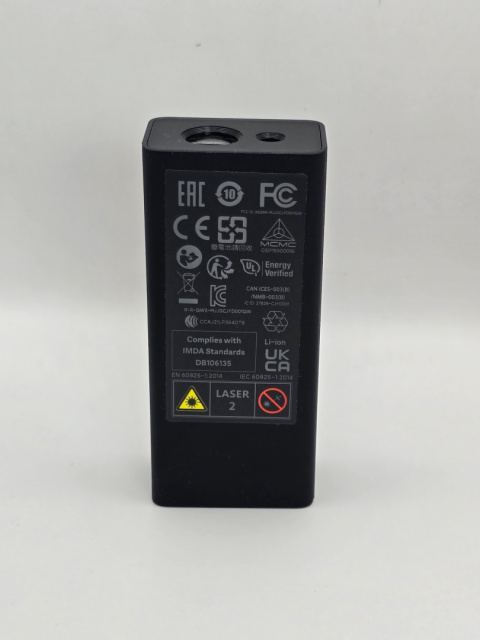 Dalekomierz Laser XIAOMI smart Miernik odległości 40M Dalekomierz Laser XIAOMI smart Miernik odległości 40M
