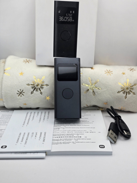 Dalekomierz Laser XIAOMI smart Miernik odległości 40M Dalekomierz Laser XIAOMI smart Miernik odległości 40M