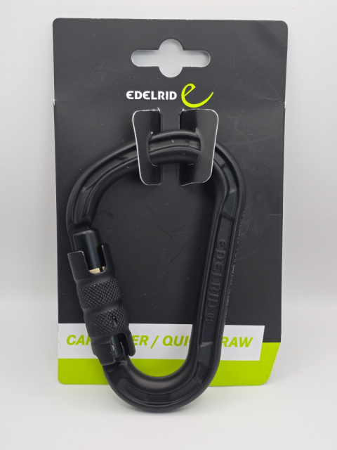 Duży karabińczyk EDELRID Unisex z bezpiecznym zamknięciem HMS Magnum Duży karabińczyk EDELRID Unisex z bezpiecznym zamknięciem HMS Magnum