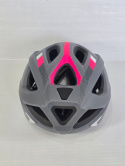 Kask rowerowy ABUS Stadthelm Aduro 2.0 Rozmiar L uniwer. 58-62cm szary
