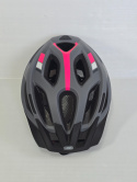 Kask rowerowy ABUS Stadthelm Aduro 2.0 Rozmiar L uniwer. 58-62cm szary