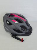 Kask rowerowy ABUS Stadthelm Aduro 2.0 Rozmiar L uniwer. 58-62cm szary