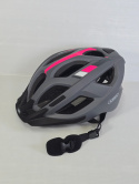 Kask rowerowy ABUS Stadthelm Aduro 2.0 Rozmiar L uniwer. 58-62cm szary