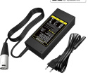 Labtec Ładowarka do akmalotorów, rowerów elektrycznych 42V 36V 2A
