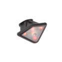 Lampka do kasków rowerowych Alpina Anzana i Fedaia LED 3 tryby