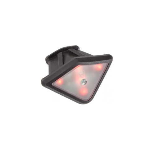 Lampka do kasków rowerowych Alpina Anzana i Fedaia LED 3 tryby