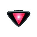 Lampka do kasku UVEX Plug-in LED QUATRO JUNIOR światło ciągłe migające