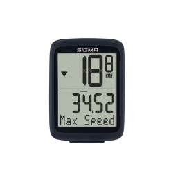 Licznik rowerowy bezprzewodowy SIGMA Sport BC 10.0 WL łatwy w obsłudze