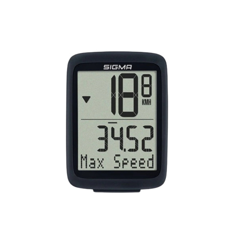 Licznik rowerowy bezprzewodowy SIGMA Sport BC 10.0 WL łatwy w obsłudze