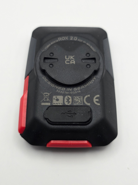 Nawigacja rowerowa Sigma ROX 2.0 GPS czarna Nawigacja rowerowa Sigma ROX 2.0 GPS czarna