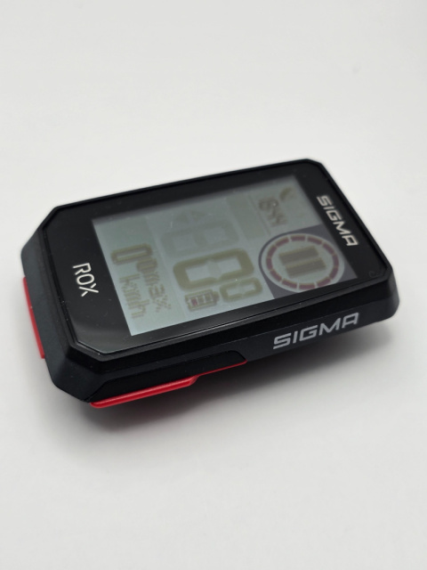 Nawigacja rowerowa Sigma ROX 2.0 GPS czarna Nawigacja rowerowa Sigma ROX 2.0 GPS czarna