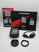 Nawigacja rowerowa Sigma ROX 2.0 GPS czarna