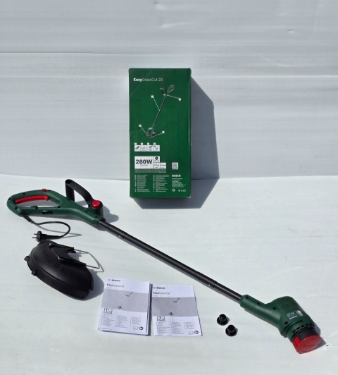Podkaszarka do trawy BOSCH 280W kosa żyłkowa EasyGrassCut Podkaszarka do trawy BOSCH 280W kosa żyłkowa EasyGrassCut