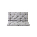 Poduszka na ławę ogrodową, meble AMBIENTE HOME 100×98 cm. jasnoszary