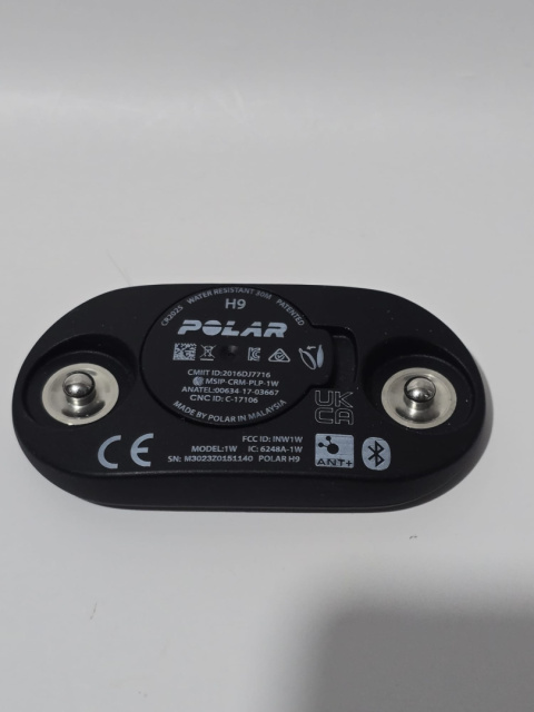 Polar Nadajnik Czujnik tętna H9 ANT+ Roz.M wodoszczelny Bluetooth Polar Nadajnik Czujnik tętna H9 ANT+ Roz.M wodoszczelny Bluetooth