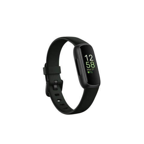 Smartband Fitbit Inspire 3 czarny Tracker aktywność fitness Smartband Fitbit Inspire 3 czarny Tracker aktywność fitness