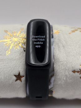 Smartband Fitbit Inspire 3 czarny Tracker aktywność fitness