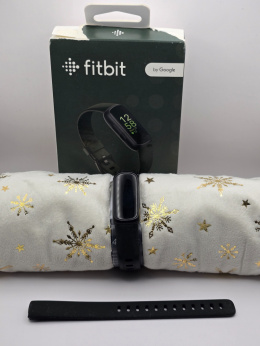 Smartband Fitbit Inspire 3 czarny Tracker aktywność fitness