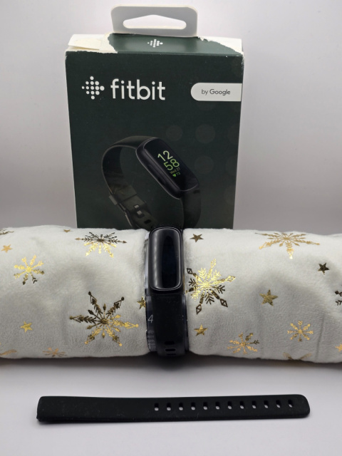 Smartband Fitbit Inspire 3 czarny Tracker aktywność fitness Smartband Fitbit Inspire 3 czarny Tracker aktywność fitness