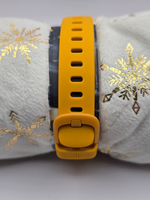 Smartband Fitbit Inspire 3 żółty Tracker aktywność fizyczna Smartband Fitbit Inspire 3 żółty Tracker aktywność fizyczna