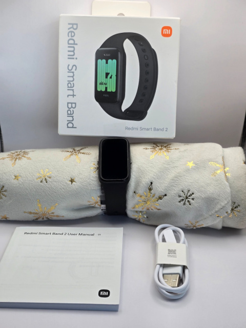 Smartband Xiaomi Redmi Smart Band 2 GL Black 1,47 Tracking Fitness PL Smartband Xiaomi Redmi Smart Band 2 GL Black 1,47 Tracking Fitness PL
