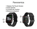 Smartwach sportowy Tesmed Fit 2.0 tętno faza snu IP68 bateria 6 dni