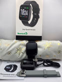 Smartwach sportowy Tesmed Fit 2.0 tętno faza snu IP68 bateria 6 dni