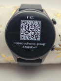 Smartwatch Amazfit 3 Pro czarny Infinite Black 1.65 cala