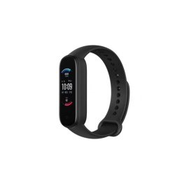 Smartwatch Amazfit Band 5 czarny opaska sportowa Unisex 1,65 cala