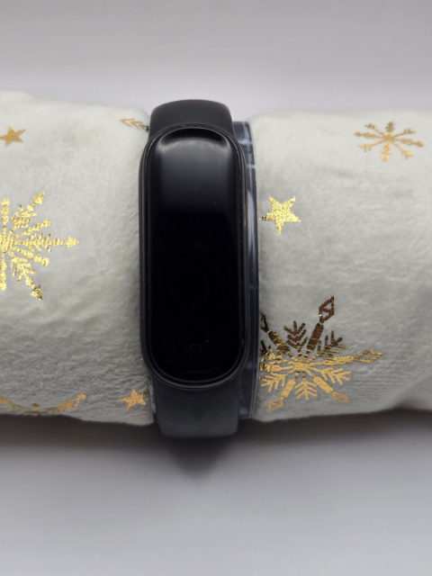 Smartwatch Amazfit Band 5 czarny opaska sportowa Unisex 1,65 cala Smartwatch Amazfit Band 5 czarny opaska sportowa Unisex 1,65 cala