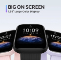 Smartwatch Amazfit Bip 3 1,69" śledzenie tętna/sen/stres wodoodporny