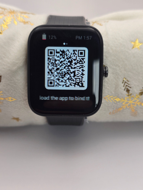 Smartwatch Amazfit Bip 3 1,69" śledzenie tętna/sen/stres wodoodporny Smartwatch Amazfit Bip 3 1,69" śledzenie tętna/sen/stres wodoodporny