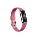 Smartwatch Fitbit Tracker Luxe zarządzanie stresem fioletowo-platynowy