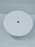 Stolik kawowy chłodziarka zewnętrzny izolowany 49,5cm H57cm Biały