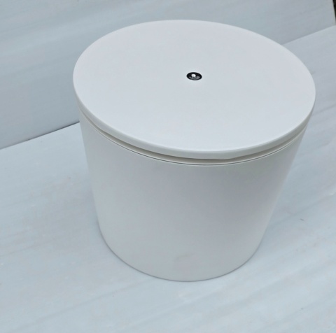 Stolik kawowy chłodziarka zewnętrzny izolowany 49,5cm H57cm Biały Stolik kawowy chłodziarka zewnętrzny izolowany 49,5cm H57cm Biały