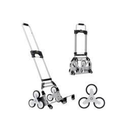 VEVOR 100KG Wytrzymały wózek do wspinaczki po schodach Aluminiowy
