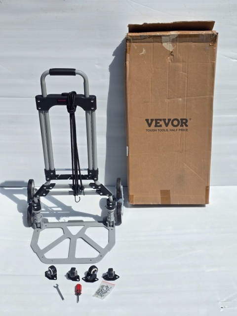 VEVOR 100KG Wytrzymały wózek do wspinaczki po schodach Aluminiowy VEVOR 100KG Wytrzymały wózek do wspinaczki po schodach Aluminiowy