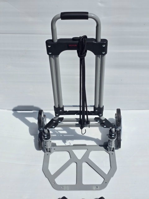 VEVOR 100KG Wytrzymały wózek do wspinaczki po schodach Aluminiowy VEVOR 100KG Wytrzymały wózek do wspinaczki po schodach Aluminiowy