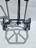 VEVOR 100KG Wytrzymały wózek do wspinaczki po schodach Aluminiowy